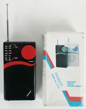 RADIO PORTATILE PANAVOX IC-80 - POCKET RADIO - NUOVA - ANNI 80