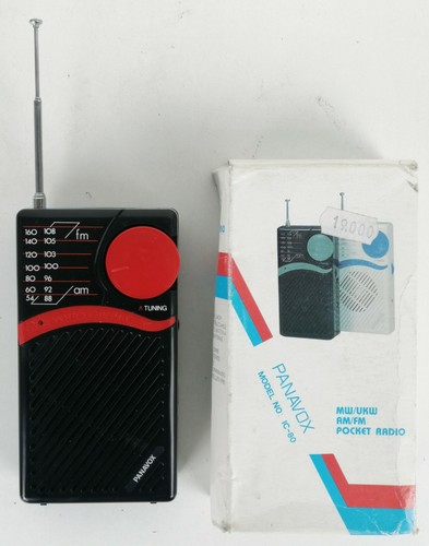 Radio portatile panavox 80 - portatile, ic-80