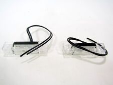 84095000 COPPIA LUCE DI INGOMBRO LED 12/24V 82MM BLU EUROLITES RICAMBIO NUOVO