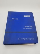 Manuale officina Fiat 132