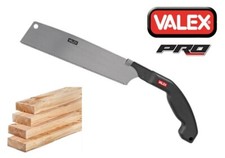 SEGA SEGACCIO DA FALEGNAME CARPENTIERE ERGONOMICO LAMA IN ACCIAIO 250 mm "VALEX"