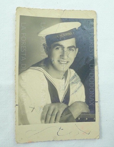 Vecchia foto militare ww2 - vecchia,