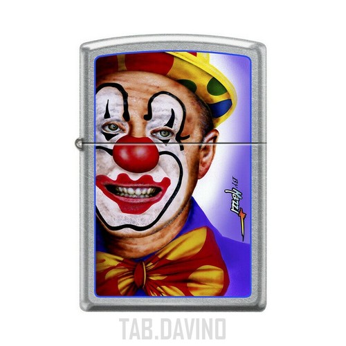 Zippo accendino mazzi clown - mazzi,