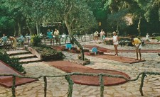 C2 - Cp Cartolina COSTA BRAVA Cala Pola Mini Golf - Fp Nvg