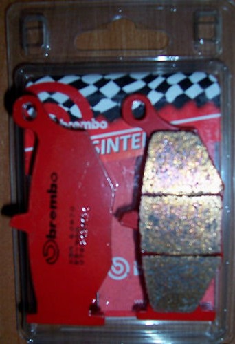 Pastiglie posteriore brembo - pastiglie,