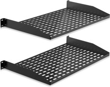 2 Pezzi Mensola per Rack 48 Cm