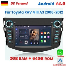 Autoradio 2+64 GB Android14