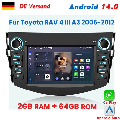 Autoradio gb android14 - 2+64,