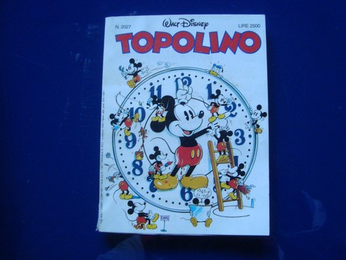 Topolino 2027 ottobre 1994 - topolino,
