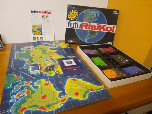 Futurisiko 1992 gioco - futurisiko!, eg