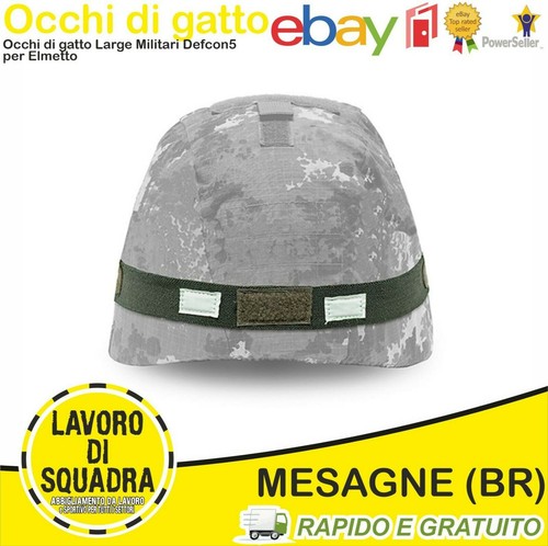 Fascia elastica elmetto - fascia, bande