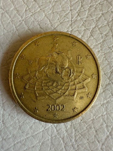 Rara moneta centesimi - da, 50