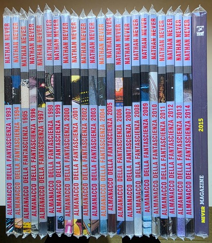 Nathan never almanacco - never,