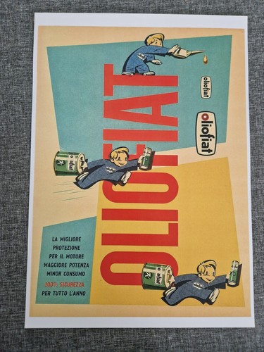 Oliofiat olio fiat vintage - olio,
