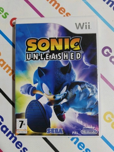 Sonic unleashed nintendo - sonic,