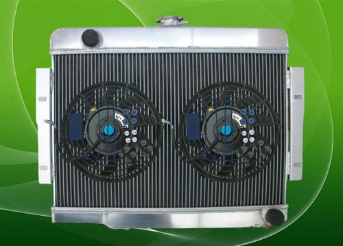 Aluminum radiator fan for - aluminum,