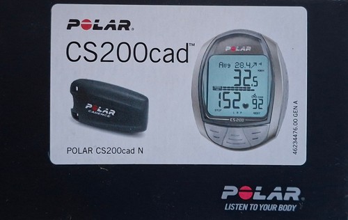 Polar cs200 cadence - cs200, speed
