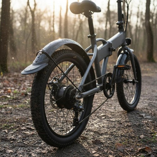 Pezzi parafanghi bici - 2,