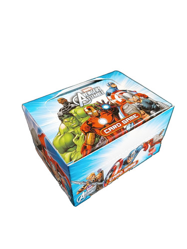 Box card game - card,