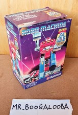 Bandai 1984 Robo Machine Super