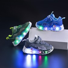 Sneakers LED luminose per