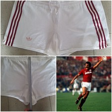Shorts Adidas ventex Torino Calcio Sweda shiny Pantaloncini vintage Toro  '80 XL
