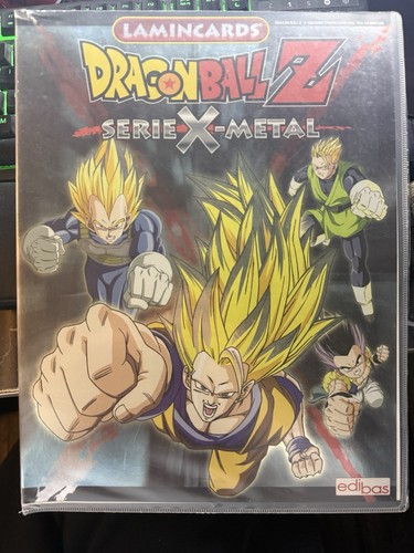 Dragon ball lamincards serie - dragon, x