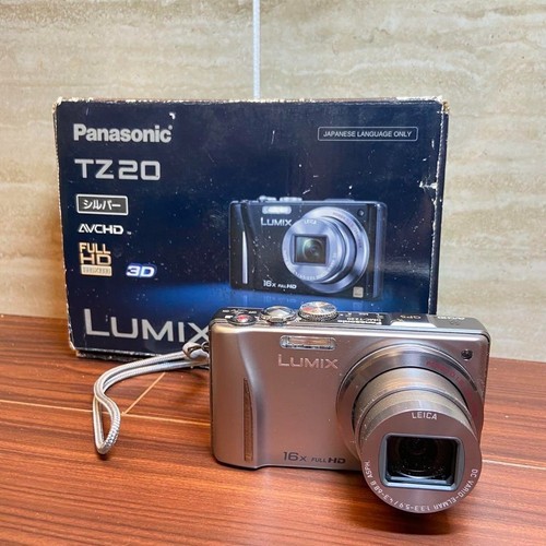 Panasonic lumix dmc - panasonic, dmc-tz20