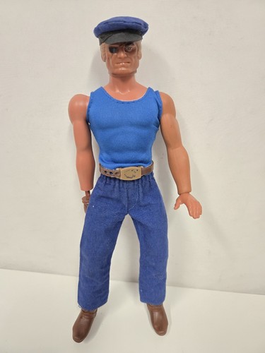 Mattel big jim c - mattel, p.a.c.k