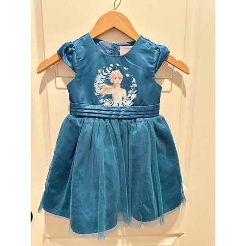 Vestito bambina blu - , disney