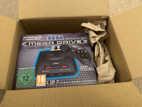 Console sega mega drive mini - console, 2