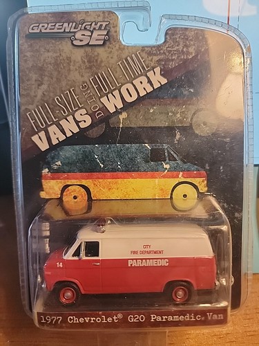 Greenlight 1977 chevy g20 - 1977,
