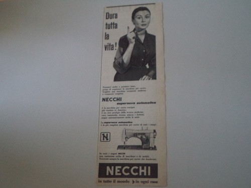 Advertising pubblicità 1957 - advertising,