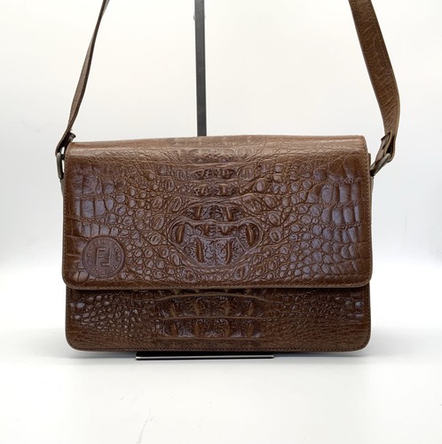 Borsa tracolla fendi vintage - tracolla,
