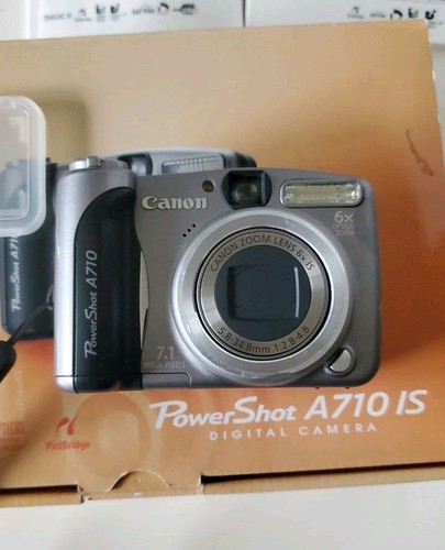 Canon powershot a710 2006 - a710,