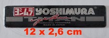 Adesivo yoshimura alluminio - adesivo,