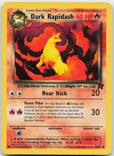 Dark rapidash unlimited - rapidash, 44/82