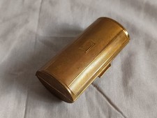 1950' - Vintage Portasigarette Kigu Inghilterra Astuccio Custodia da Viaggio