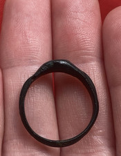 Anello antico romano bizantino