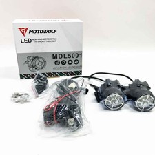 Coppia fari moto fari