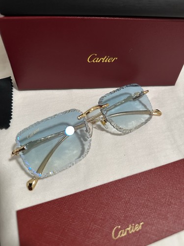 Cartier big diamond cut - cartier,