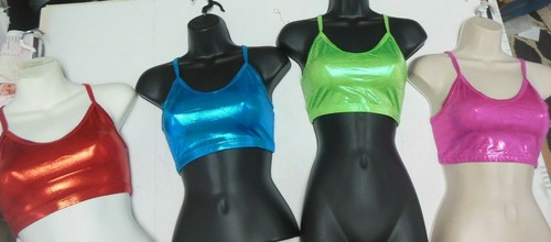 Reggiseno top camisole foil
