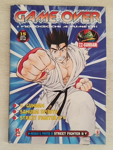 Manga game over dossier - n.15, (dossier