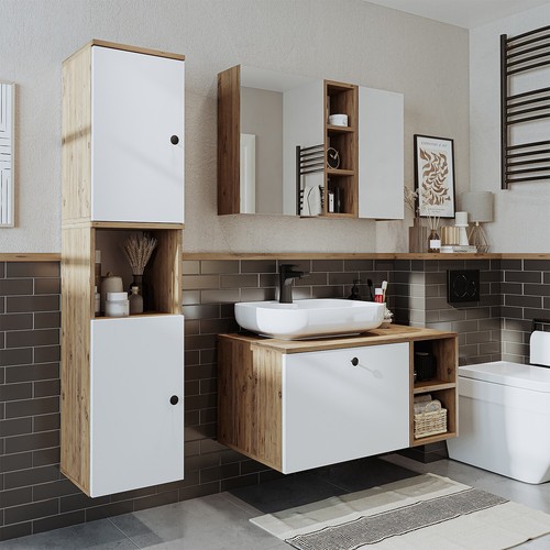 Set mobili bagno - roomart, lotus