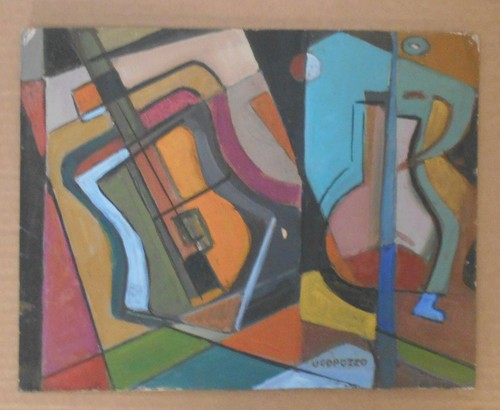 Dipinto olio scomposizione - a,