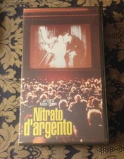 VHS NITRATO D'ARGENTO Film di