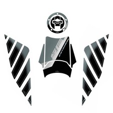 Kit Paraserbatoio Serbatoio Adesivi 3d moto Suzuki V-Strom 800 SE 2024 compatibi