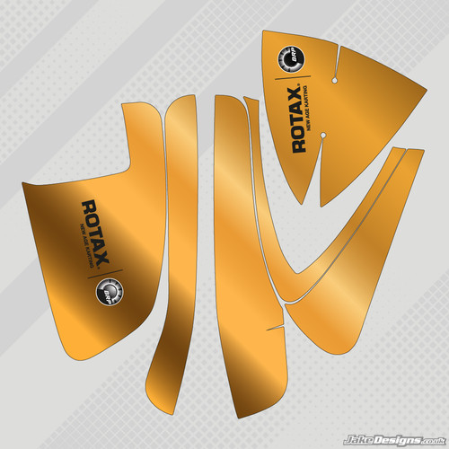 Kit adesivi airbox - airbox, chrome