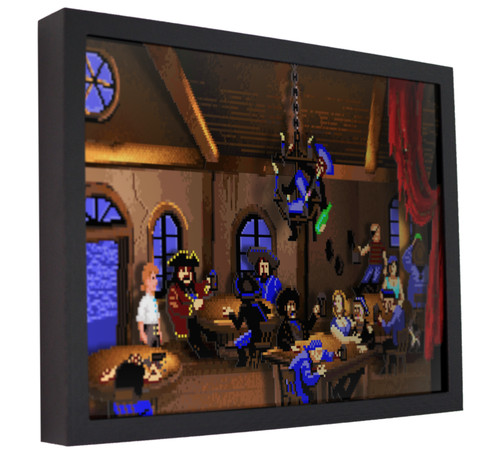 Segreto monkey island - di,