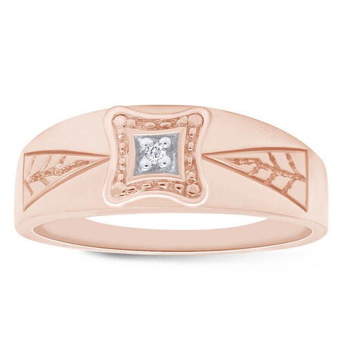 Anello uomo fede moissanite - anello,
